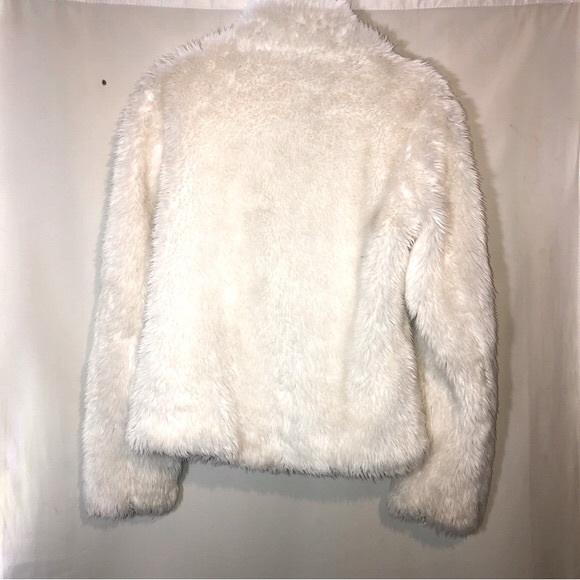 Vintage 90s Ultra Plush Soft Faux Fur Jacket - Picture 2 of 5